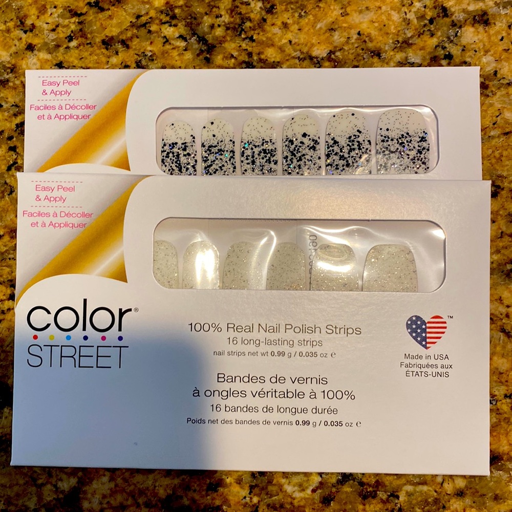 NWT Colorstreet bundle!